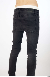 Dio black slim jeans buttock casual dressed thigh 0004.jpg